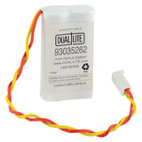 Dual-Lite Rplcmnt Batt,2.4V,1500mAh,Crimp ASSY-BATT NIMH 1500MAH 2.4V AA HI TEMP