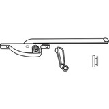 Manufacturer Varies Window Operator,Left-Hand,Zinc,9 in Arm 36-117B
