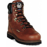 Georgia Boot 8-Inch Work Boot,W,12,Brown,PR G8315