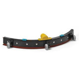 I-Mop queegee Blade Set,26 in W,Red 1237728