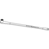 Lcn Standard Arm,Slvr,Alum,28-1/2 in. L 9130-3077T ANCLR