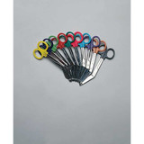 Emi Colorband Scissor,Black,5 1-2" L 310 BLACK