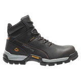 Wolverine 6-Inch Work Boot,XW,9,Black,PR W10304