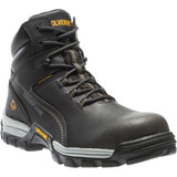 Wolverine 6-Inch Work Boot,XW,9,Black,PR W10304