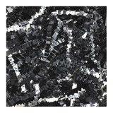 Partners Brand Crinkle Paper,10 lb.,Black/Silver CPB10FF