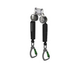 Msa Safety Self Retracing Lanyard,End Carabiner VTOHW-012-RC-A
