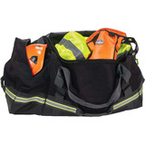 Ergodyne Fire-Safety Gear Bag,Black,Polyester 5008