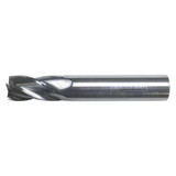 Micro 100 Sq. End Mill,Single End,Carb,7/16" GEM-437-4X