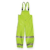 Nasco Arc Flash Rain Overall,Cat 1,Ylw/Grn,M 1501TFYM