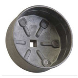 Assenmacher Specialty Tools Oil Filter Socket Wrench,74.5mm,14 pt. ASS2175