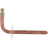 SharkBite 1-2 In. Barb x 4 In. x 8 In. Copper PEX A Stubout with Ear UAB23070LFA 472764