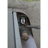 Jb Industries Refrigerant Cap Lock Sleeve,Black, PK20 SHLD-SLU20