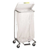 R&b Wire Products Hamper Frame,28 in H,White 692/28