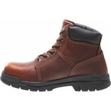 Wolverine 6-Inch Work Boot,M,11 1-2,Brown,PR W04713
