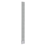 Asi Global Partitions Partition Column,Gray,10 in W 40-90871053-9200