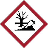 Brady GHS Label,1"H,1"W,PK16 118918