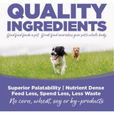 NutriSource 26 Lb. Trout & Rice Recipe Large Breed Dog Food 26906 721676