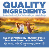 NutriSource 4 Lb. Chicken Meal, Salmon, & Liver Dry Cat & Kitten Food 28012 728000