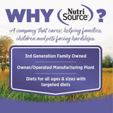 NutriSource 5.5 Oz. Small & Medium Breed Wet Puppy Food 94004 746275