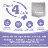 NutriSource 4 Lb. Chicken & Salmon Grain Free Dry Cat & Kitten Food 30052 746440