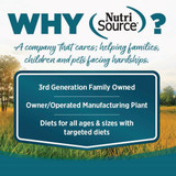 NutriSource 4 Lb. Turkey & Rice Recipe Dog Food 27108 762887