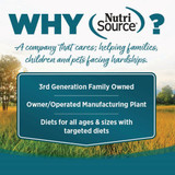 NutriSource 12.3 Oz. Chicken & Rice Recipe Wet Dog Food