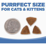 NutriSource 12 Lb. Chicken Meal, Salmon, & Liver Dry Cat & Kitten Food 28009 710422