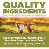 NutriSource 12 Lb. Chicken & Rice Dry Senior Cat Food 28022 712037