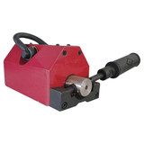 Dayton Lifting Magnet,2500 lb Flat Cap,10 1/4"L 49P420