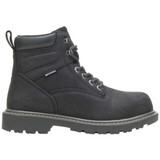 Wolverine 6-Inch Work Boot,W,9,Black,PR W201153