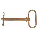 Buyers Products Hitch Pin,4 1/4 in,Zinc Plated Yellow 66110