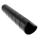 Caplugs Spiral Wrap,Pre-Cut,BLK 50PC10BK