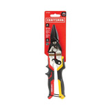 Craftsman Straight Cut Aviation Snips,12" L,22 ga CMHT73756