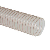 Flexaust Co Ducting Hose,25 ft L,Clear 8331025025