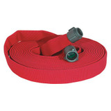 Kuriyama Fire Hose,50 ft,Red,Polyester G51H15LNR50NB