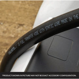 Fill-Rite 1 In. x 12 Ft. Rubber Fuel Transfer Hose with Static Wire and Internal Spring Guards
