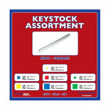 Manufacturer Varies Keystock 1 Ft ZC Assort 60pc DISP-KSZC060