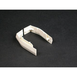 Legrand Base Seam Clip,White,PVC,Clips 40N2F05WH