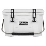 Grizzly Coolers Marine Chest Cooler,Hard Sided,20.0 qt. 4400006
