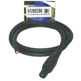 Southwire Cam Lock Power Cord,200A,2/0 Wire Size 6126SCBK