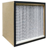 Omniclean Replacement HEPA Filter,MERV 17,6" D OAH1616-10