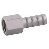 Speedaire Barbed Hose Fitting,Hose ID 1/4",NPT 30E642