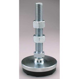 S & W Manufacturing Male-End Leveling Mount,7.438 in H LP3-B6L