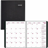 Brownline Duraflex Planner CB1200VBLK
