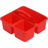 Deflecto  Storage Caddy 39505RED