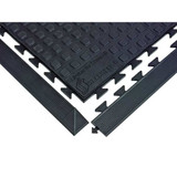 Wearwell Modular Antifatigue Mat,Black,3ft.x3ft. 502
