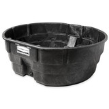 Rubbermaid Commercial Stock Tank,58 1/2 in,47 in,1 1/2 in FG424700BLA