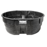 Rubbermaid Commercial Stock Tank,58 1-2 in,47 in,1 1-2 in FG424700BLA