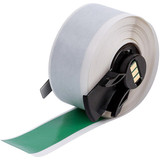 Brady Label,1 in W,Outdoor,Green M6C-1000-439-GR