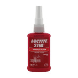 2760™ Threadlocker, Primerless High Strength, 50 mL, Up to 3/4 in Thread, Red